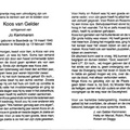 Koos van Gelder- Jo Kemmeren 