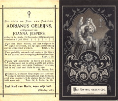 Adrianus Geleijns- Joanna Jespers