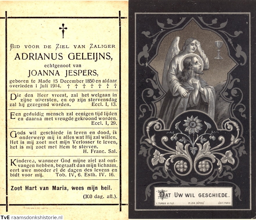 Adrianus Geleijns- Joanna Jespers