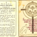 Anna Gelens- Adrianus Franciscus Spitters