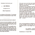 Jan Gelens- Bets Huijsmans