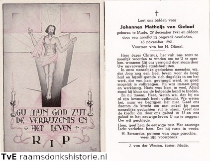Johannes Matheijs van Geloof