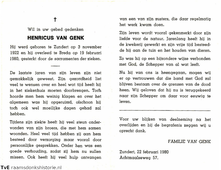 Henricus van Genk