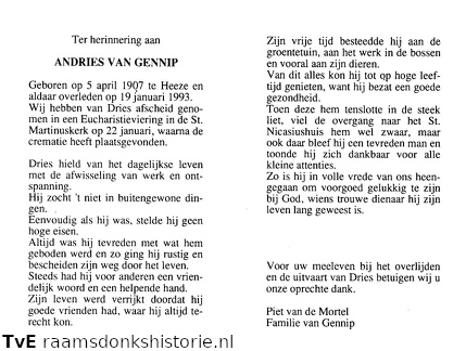 Andries van Gennip