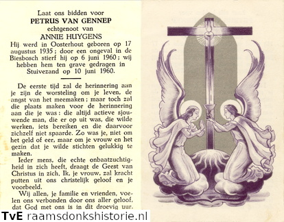 Petrus van Gennip- Annie Huygens