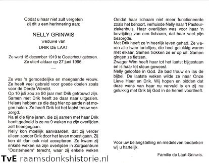 Nelly Grinwis Drik de Laat