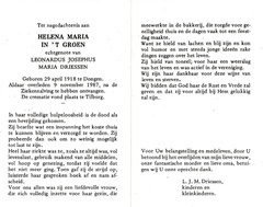 Helena Maria in t Groen Leonardus Josephus Maria Driessen