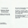 Johanna Maria Groenemans
