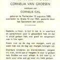 Cornelia van Groesen Cornelis Cas