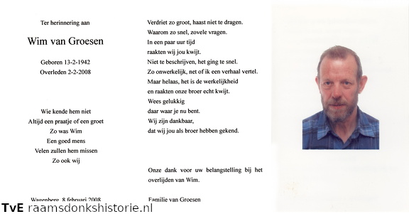 Wim van Groesen