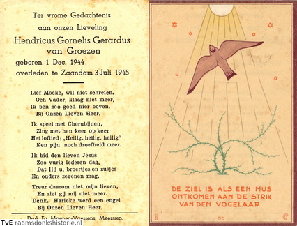 Hendricus Cornelis Gerardus van Groezen
