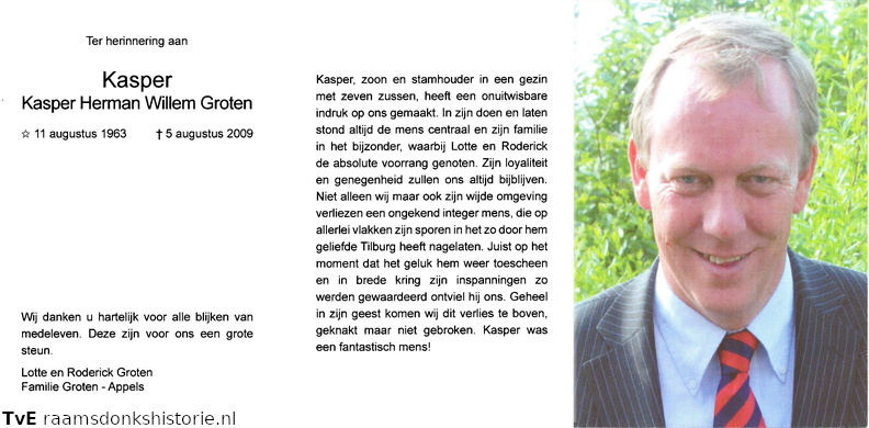 Kasper Herman Willem Groten