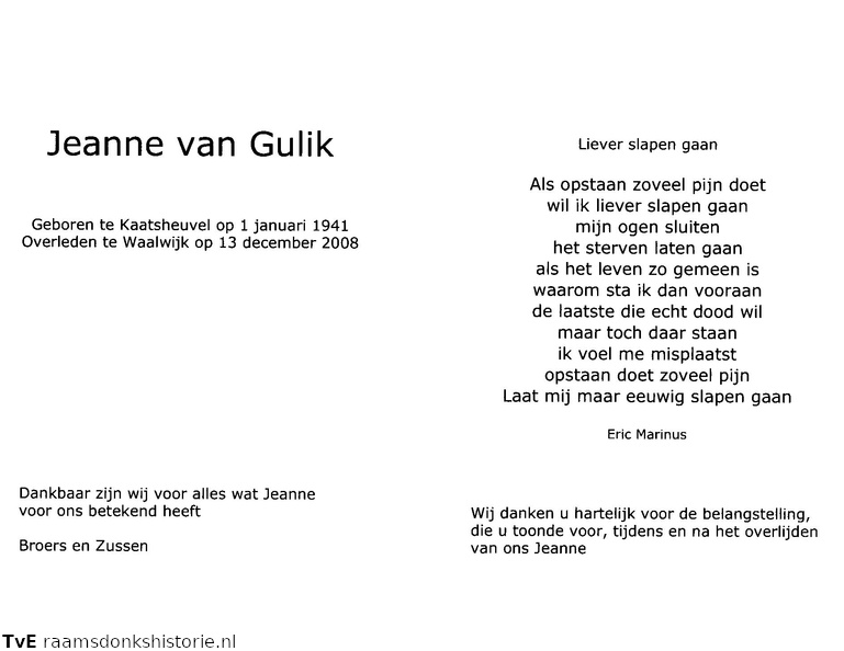 Jeanne van Gulik