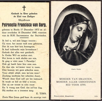 Petronella Francisca van Gurp