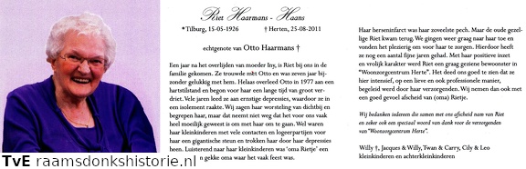 Riet Haans Otto Haarmans