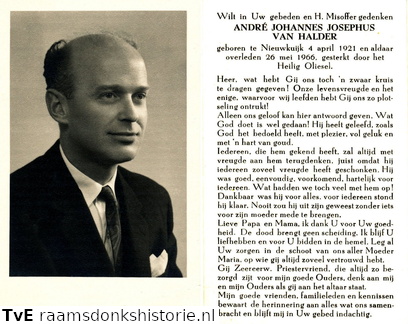 André Johannes Josephus van Halder