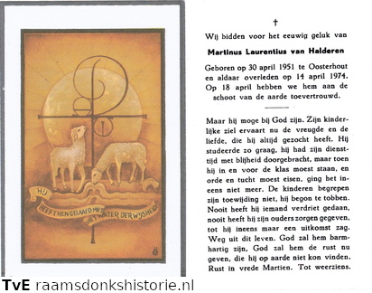 Martinus Laurentius van Halderen