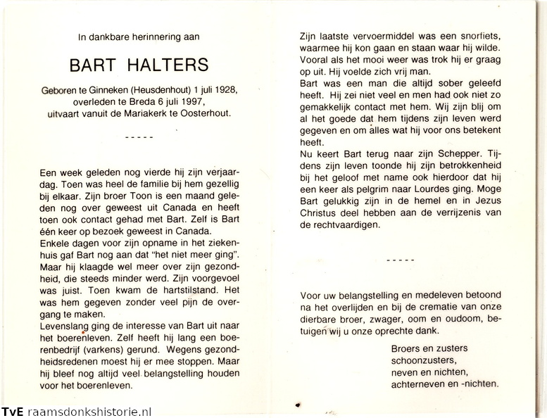 Bart Halters