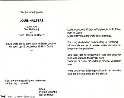 Louis Halters