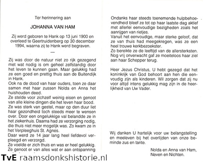 Johanna van Ham