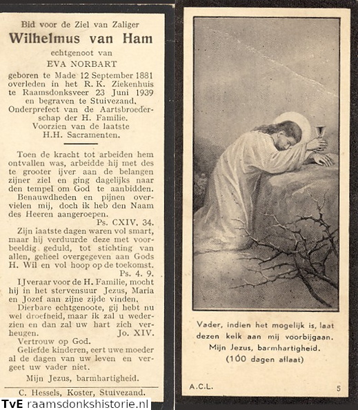 Wilhelmus van Ham Eva Norbart