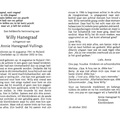 Willy Hanegraaf Annie Vullings