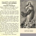 Cornelia van Haperen Leonardus Verschuren