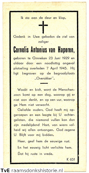 Cornelis Antonius van Haperen