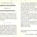 Cornelis van Haperen Cornelia Adriana Boomaerts