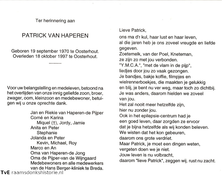 Patrick van Haperen