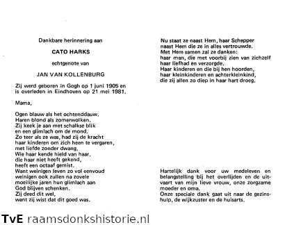 Cato Harks Jan van Kollenburg