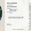 Kees Havermans Miet Schoenmakers