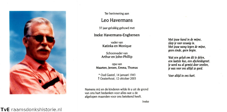 Leo Havermans Ineke Engbersen