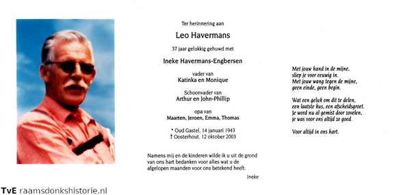 Leo Havermans Ineke Engbersen