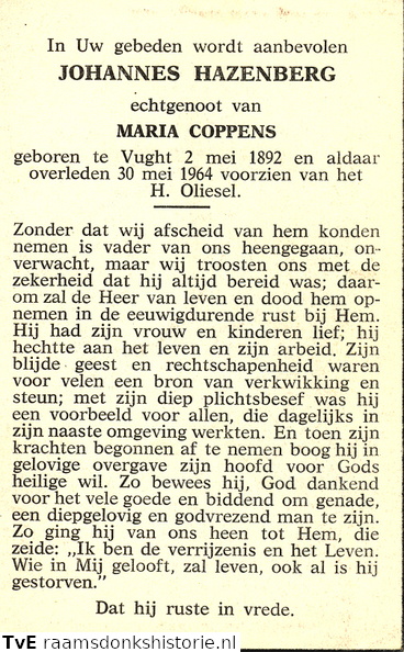 Johannes Hazenberg Maria Coppens