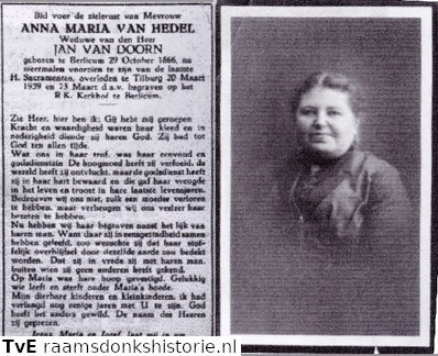 Anna Maria van Hedel Jan van Doorn