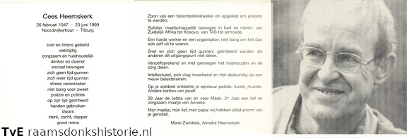 Cees Heemskerk (vr)Marei Zwinkels