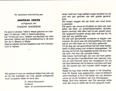 Andreas Heere Dingena Goossens
