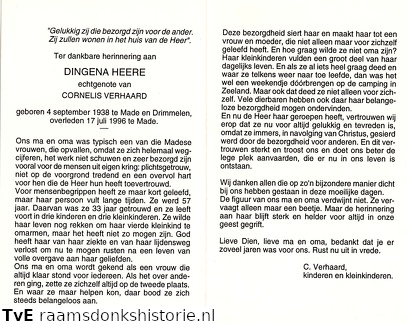Dingena Heere Cornelis Verhaard