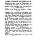 Johannes Andries Heeren Anna Johanna Arnoldussen