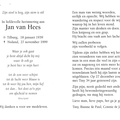 Jan van Hees Tiny
