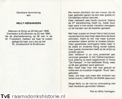 Nelly Heesakkers