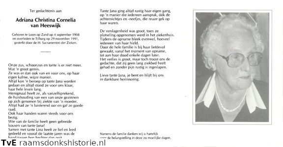 Adriana Christina Cornelia van Heeswijk