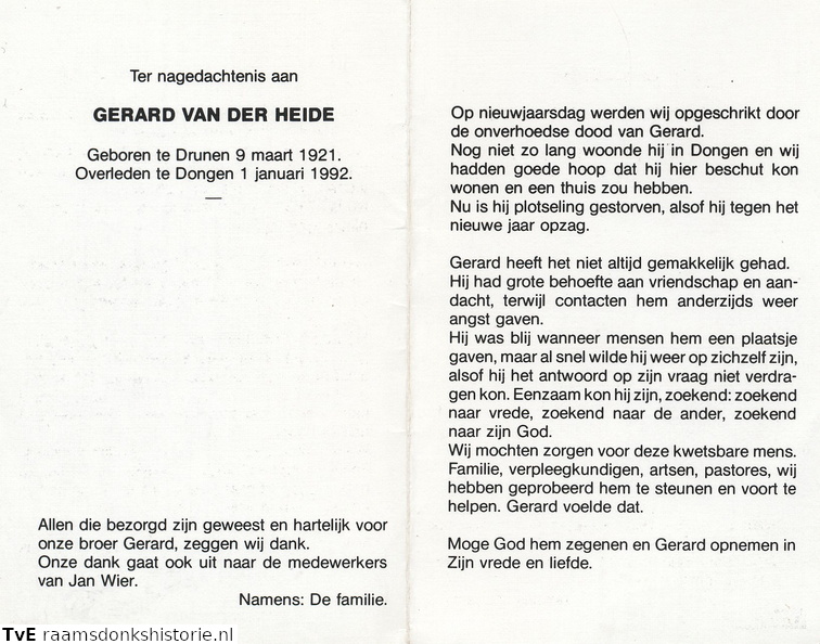 Gerard van der Heide