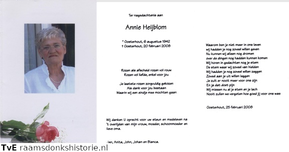 Annie Heijblom