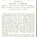 Johannes Cornelis van der Heijden Cornelia van Loosdregt