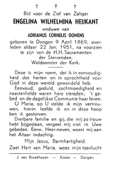 Engelina Wilhelmina Heijkant Adrianus Cornelis Oomens