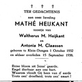 Mathé Heijkant