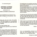 Antonius Jacobus van den Heijkant Adriana Johanna Godschalk