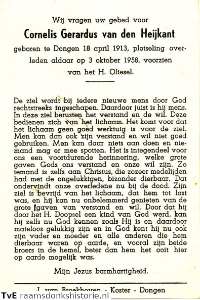 Cornelis Gerardus van den Heijkant